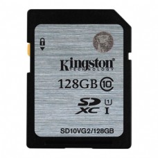 Kingston 128GB SDXC - High-Capacity Class 10 UHS-I 80MB/S